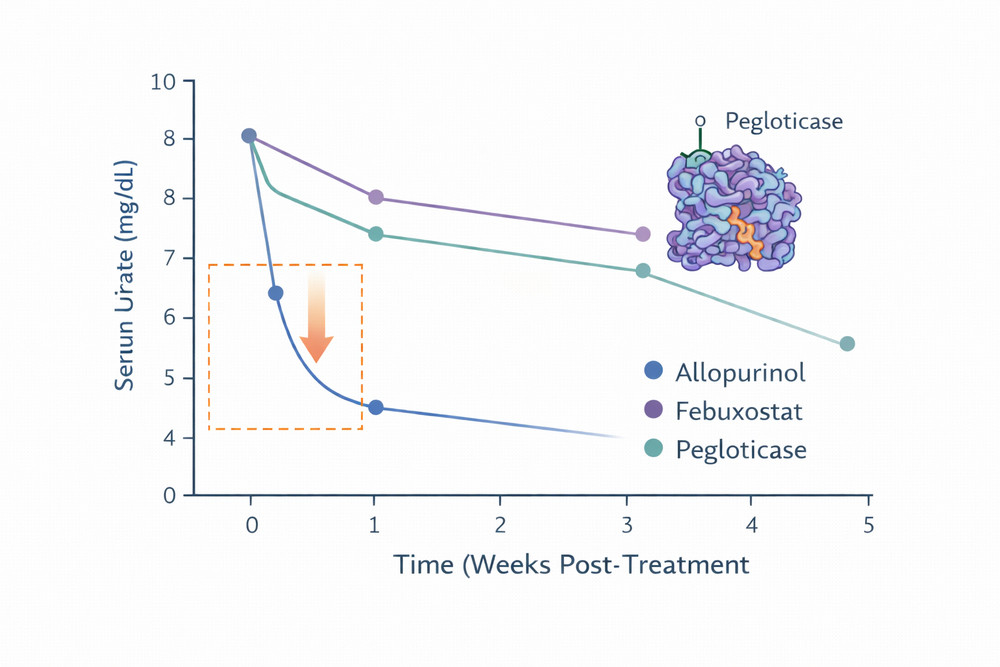Suggested supporting visuals for efficacy kinetics and patient selection.