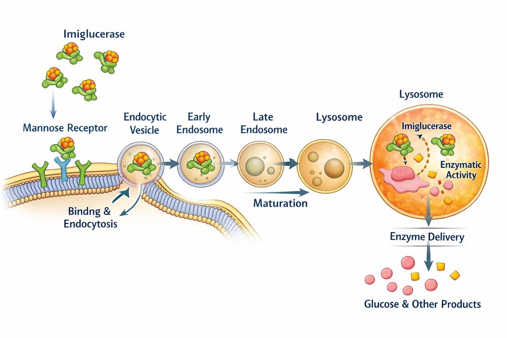 Mannose Receptor-Mediated Uptake of Imiglucerase
